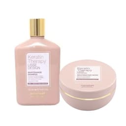 Kit Mantenimiento Shampoo mascara Keratin Therapy Alfaparf