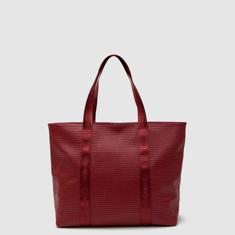 Cartera Tote Mallorca Red Essentials Rojo TALLA UNICA