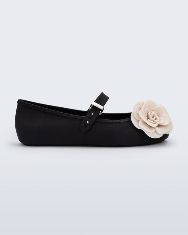 Soft Ballerina Petals Negro Negro 35