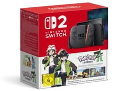 Switch 2 con Leyendas Pokemon: Z - A