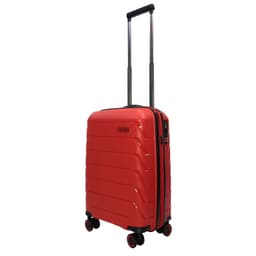 Maleta New Ucrania Cabina S Expandible TSA Rojo Rojo S