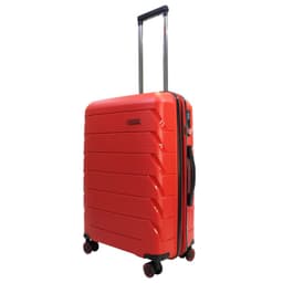 Maleta New Ucrania M Expandible TSA Rojo Rojo M