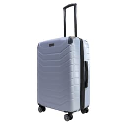 Maleta Viaje Amsterdam Mediana Expandible Plata Gris M