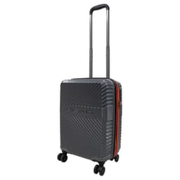 Maleta New Tokio Cabina 10 Kilos Expandible TSA Gris Gris S