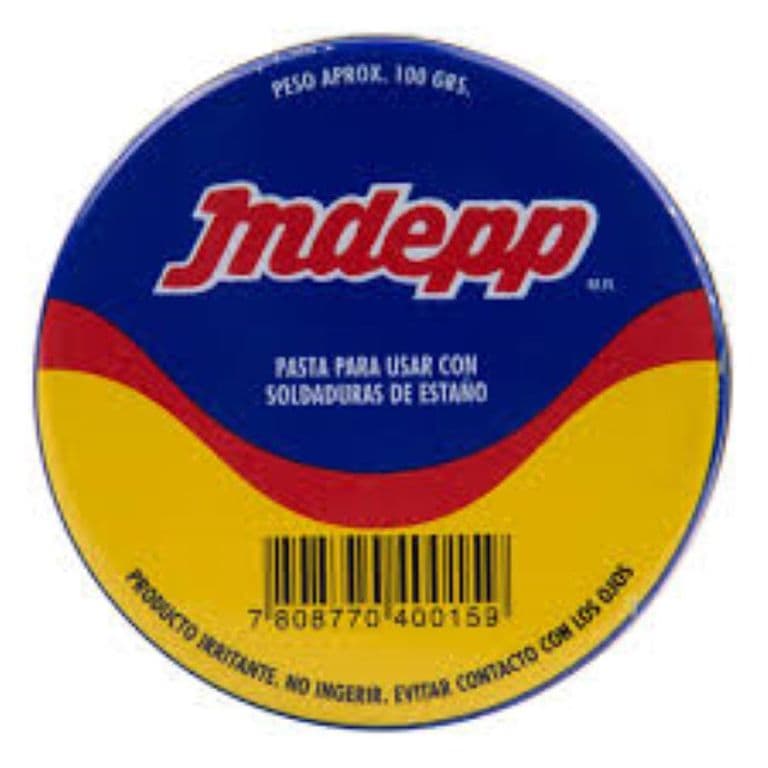 Pasta Soldar Indepp 100 Gr