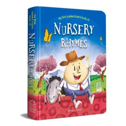 Nursery Rhymes Board Book - Libro En Ingles