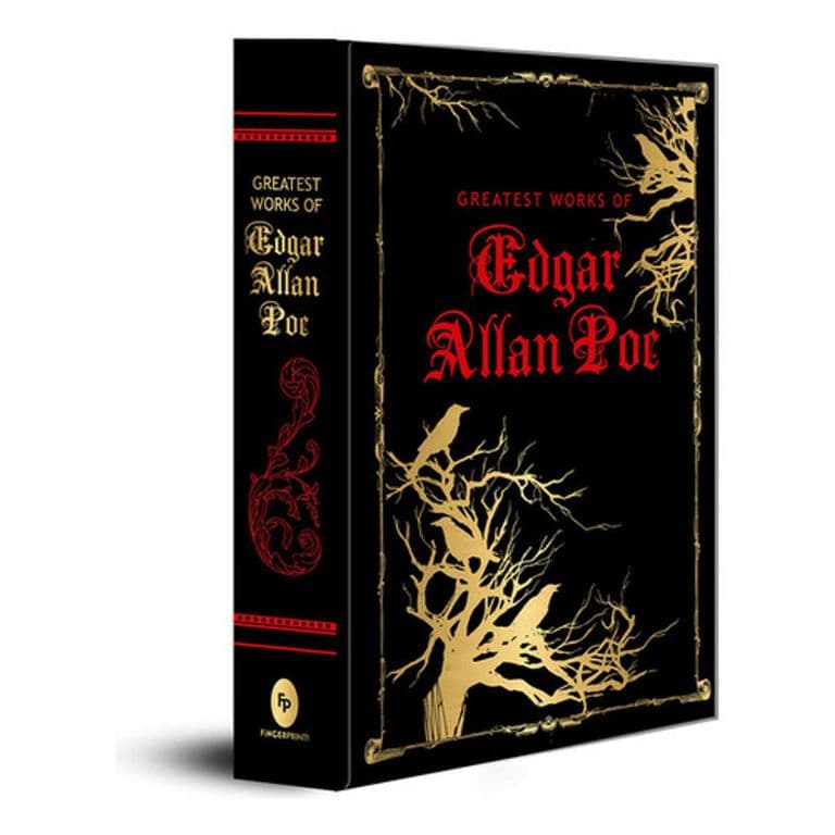 Greatest Works Of Edgar Allan Poe Libro - En Ingles