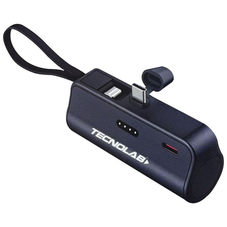 Bateria Externa Power Bank Carga Rapida 10000mah L778N Negro