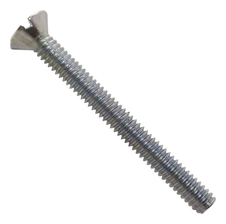Perno Cocina Zincado Cabeza Plana 3/8 X 1 100un.