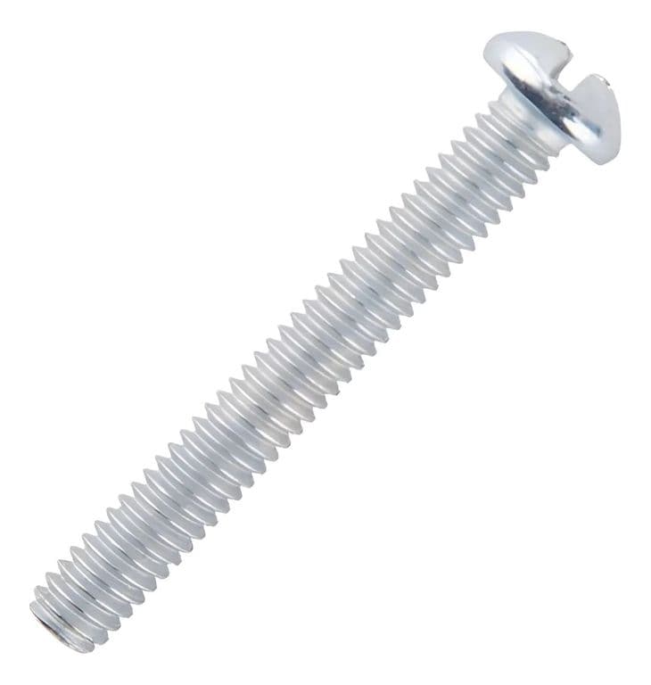 Perno Cocina Zincado 1/4 X 1 1/4 100un.