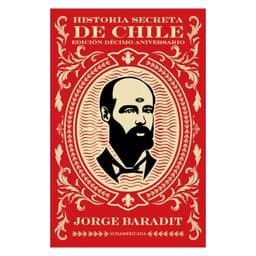 HISTORIA SECRETA DE CHILE REED TD TAPA DURA - JORGE BARADIT - LIBRO
