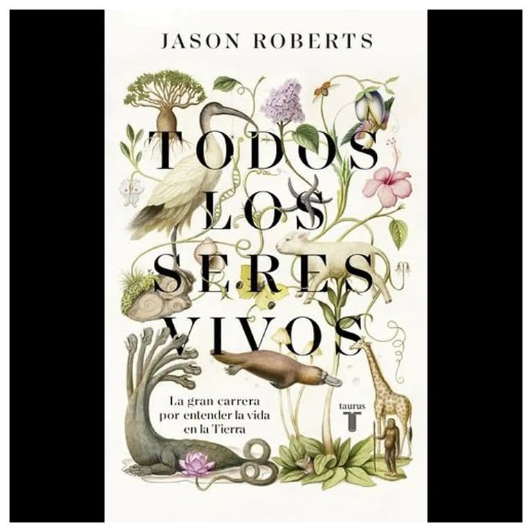 TODOS LOS SERES VIVOS TAPA BLANDA - ROBERT JASON - LIBRO
