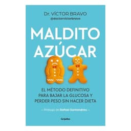 MALDITO AZUCAR TAPA BLANDA - VICTOR BRAVO - LIBRO