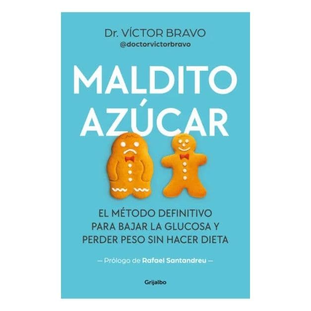 MALDITO AZUCAR TAPA BLANDA - VICTOR BRAVO - LIBRO