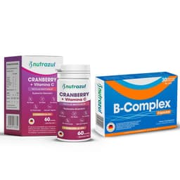 Cranberry Vitamina C + B-complex -pack 2 Unidades