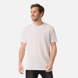 Polera Hombre Mountain Vibes T-Shirt Blanco Blanco L