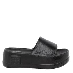 Sandalia Plataforma Mujer Negro Kistan Negro 36