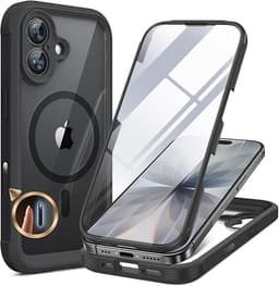 Carcasa 360 Para Iphone 17 Antigolpes Negro