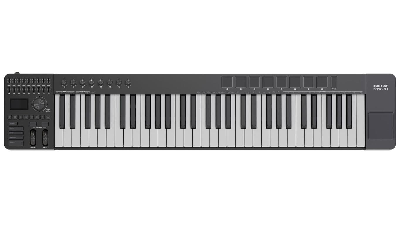 Controlador Midi 61 teclas NTK-61