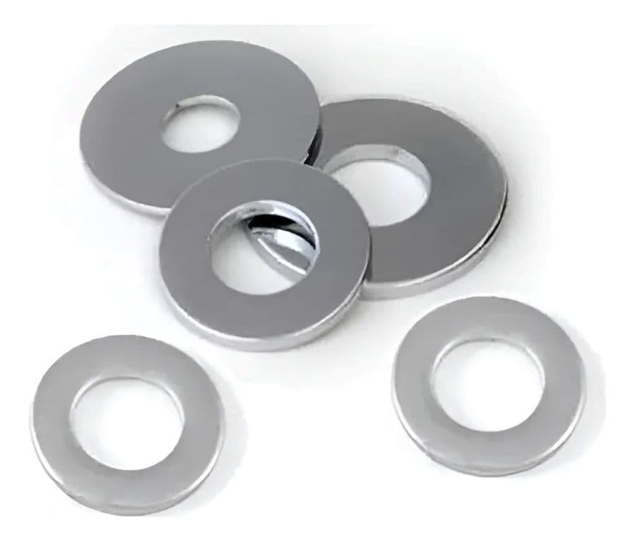 Golilla Plana Calibrada De 7 /8 Pulgada (100 Unidades)