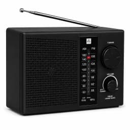Radio Portatil Recargable y a Pilas Multibandas AM/FM / SW