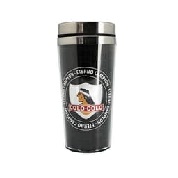 MUG TERMICO LOGO PLATEADO