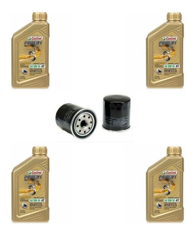 Kit Mantencion Yamaha Bolt 950 10w50 Full Original
