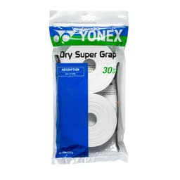 Overgrip Dry Super Grap Blanco X30 Tenis Padel