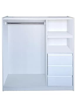 Mini Closet Montessori - Linea Minimal Blanco