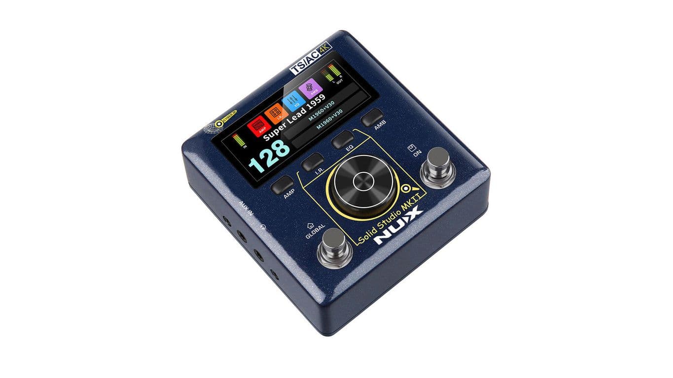 Simulador de amplificador NSS-6 Solid studio MKII