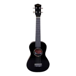 UKELELE TENOR NEGRO 24 SCUK-10T
