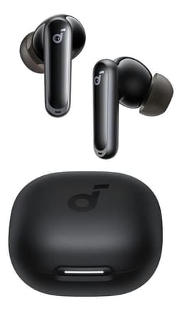 Audifonos P40i Adaptive Hybrid ANC Hi-Res LDAC y 60H de Bateria Negro