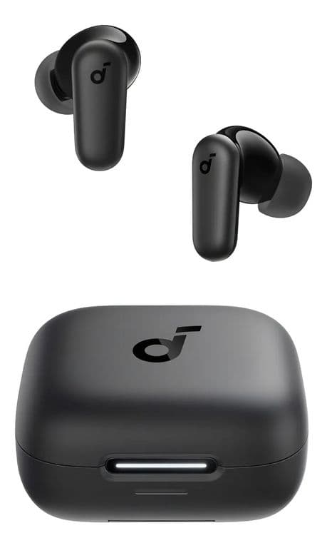 Audifonos P30i Bluetooth 54 Adaptive ANC y 45H de Bateria Negro