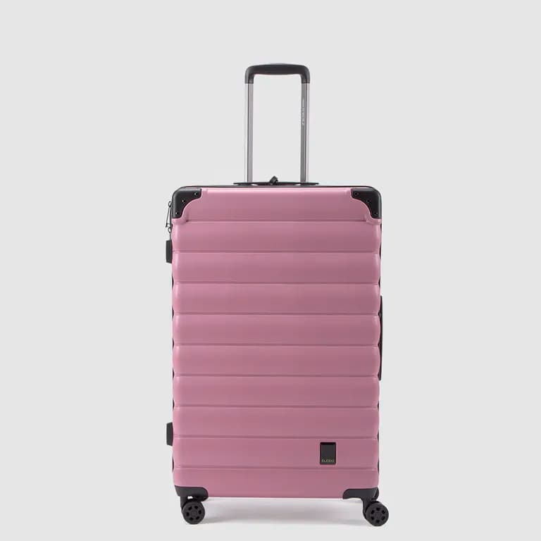 Maleta Travel Pink L Essentials (23 kg) Rosa TALLA UNICA