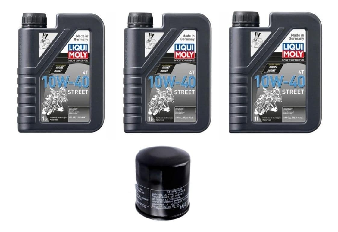 Kit Mantencion Kawasaki Ninja 300/versys 300 (3l + Filtro)