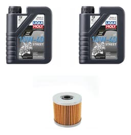 Kit Mantencion Zontes Zt 350-gk/t/t2/m + Filtro Original