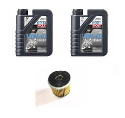 Kit Mantencion Benelli Tnt25 / Tnt 25n C/ Filtro Original.
