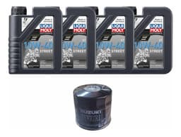 Kit Mantencion Suzuki Vstrom 650 - 1000 Con Filtro Original