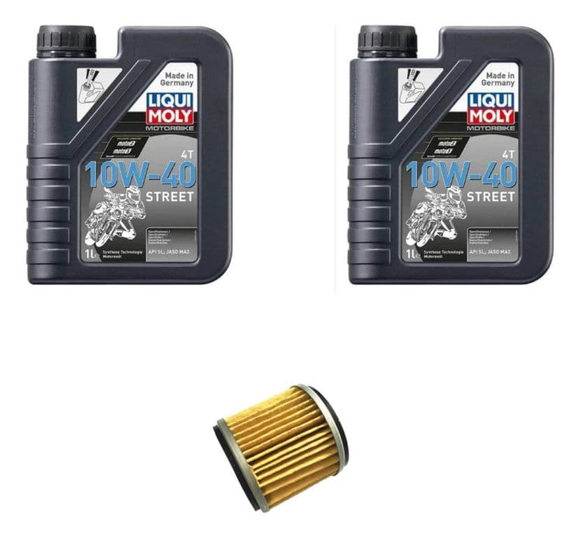Kit Mantencion Moto Benelli Leoncino 250 + Filtro Original