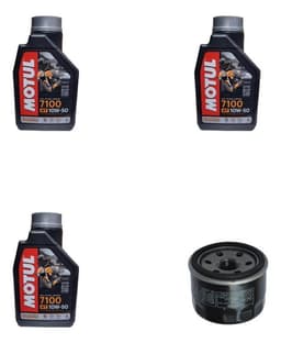 Kit Mantencion Moto Takasaki Tkr 500 / 3l Full + Filtro