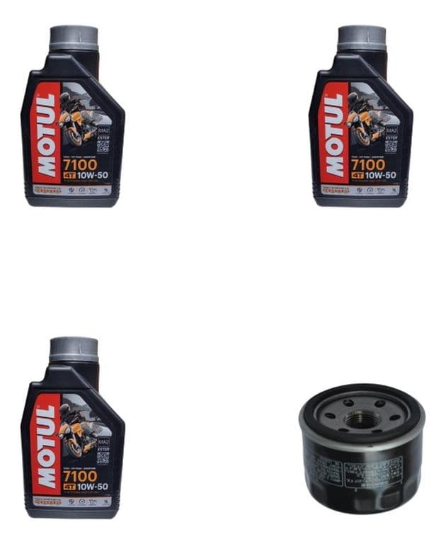 Kit Mantencion Moto Takasaki Tkr 500 / 3l Full + Filtro
