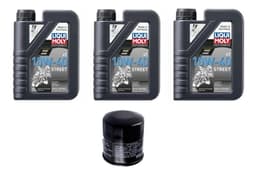 Kit Mantencion Para Moto Benelli Tnt 300 / Bn 302r / Tnt302s