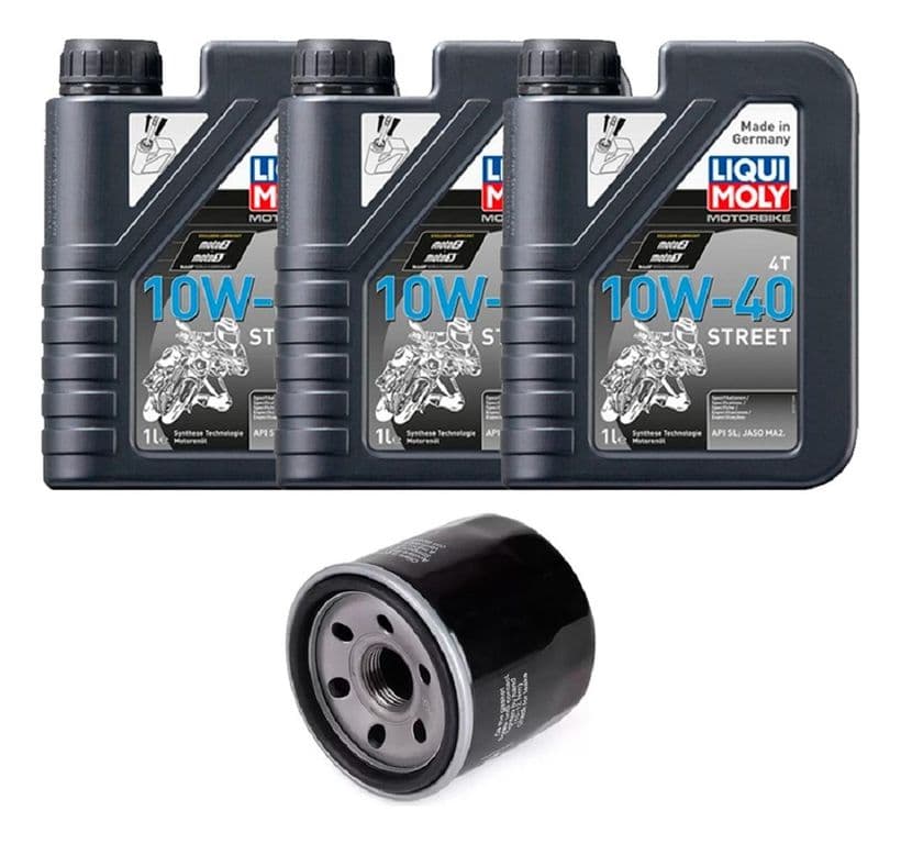 Kit Mantencion Moto Yamaha R3 / R3a / Mt 03 / Mt 03a