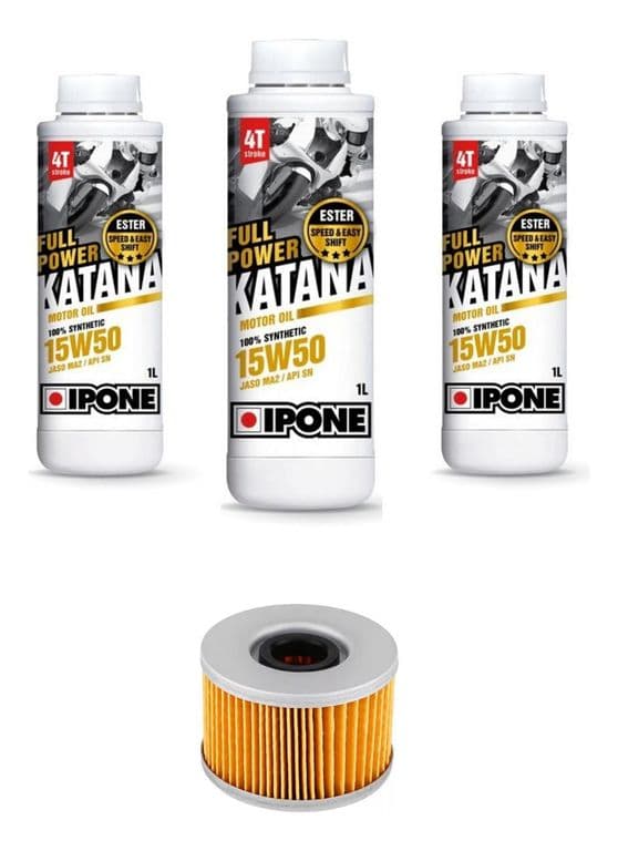 Kit Mantencion Himalayn Bs4 - Bs6 (3l Full + Filtro)