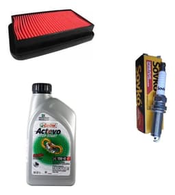 Kit Mantencion Honda Moto Shadow 150 / Cbf Twister 125