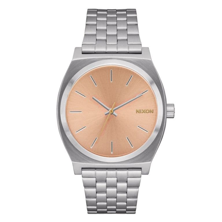 Reloj Time Teller Silver Coral Gris TALLA UNICA