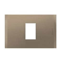 Placa 1 Puesto Terra Con Soporte Nobile