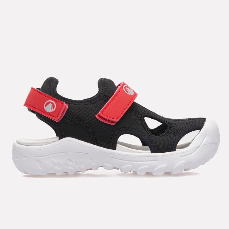 Sandalia Nino Go Out Again Kids Negro / Rojo Negro 30