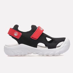 Sandalia Nino Go Out Again Kids Negro / Rojo Negro 29