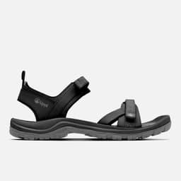 Sandalia Mujer Go Out Negro Negro 35